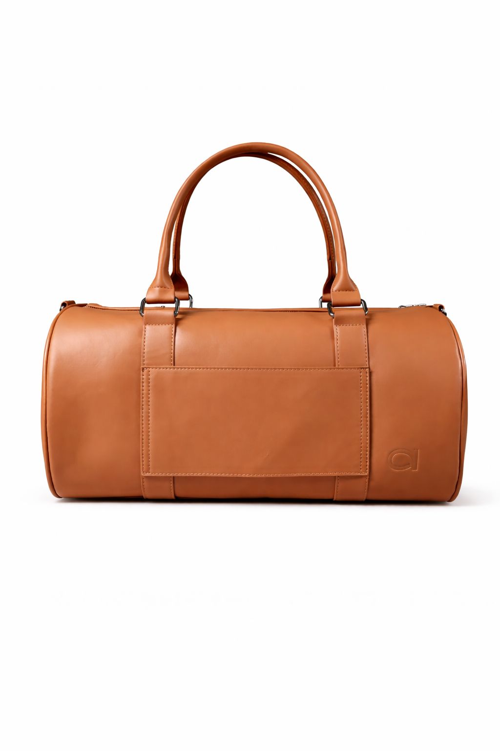 Duffle bag - Saddle brown color